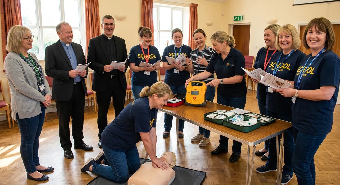 Schools, Churches & Venues